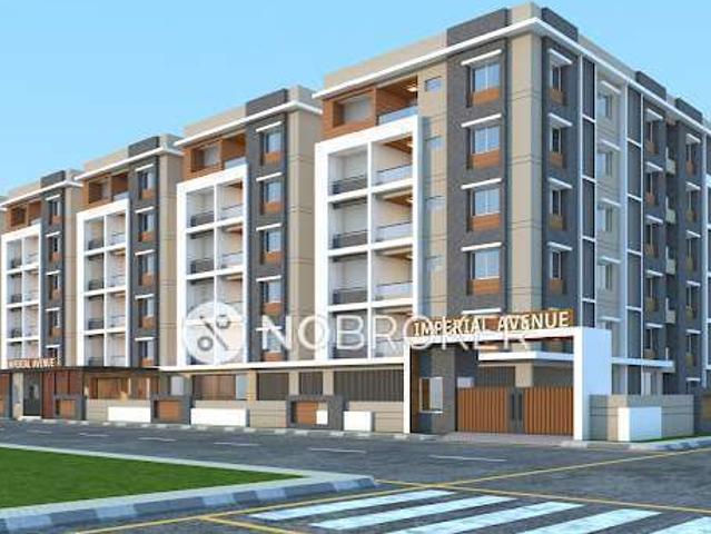 3 BHK Flat In Allied Imperial Avenue For Sale In Sanath Nag