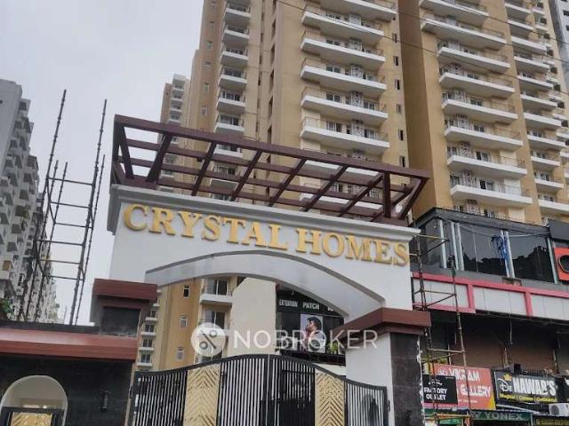 3 BHK Flat In Amarpali Crystal Homes for Rent In Sector 76