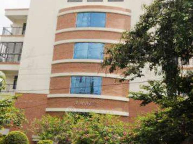 3 BHK Flat In Amber Appartments For Sale In Langford Town