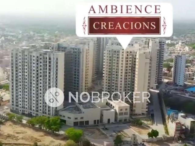 3 BHK Flat In Ambience Creacions for Rent In Sector 22 A
