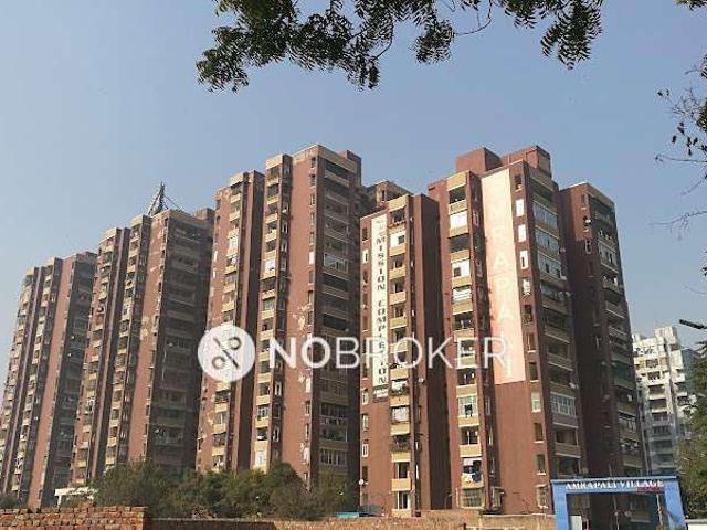 3 BHK Flat In Amrapali Apartment for Rent In Vaishali