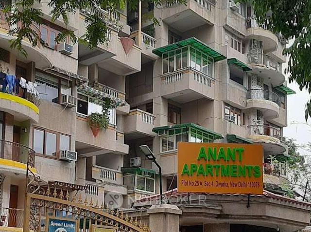 3 BHK Flat In Anant Apartment For Sale In Uttam Nagar