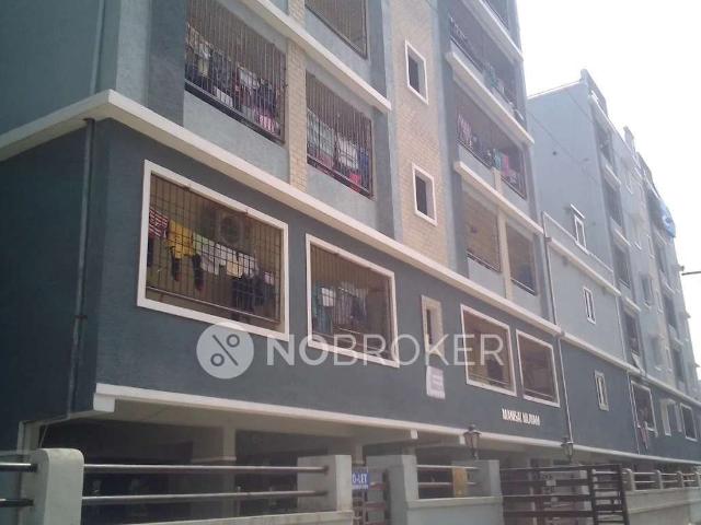 3 BHK Flat In Anusha Nilayam for Rent In Miyapur