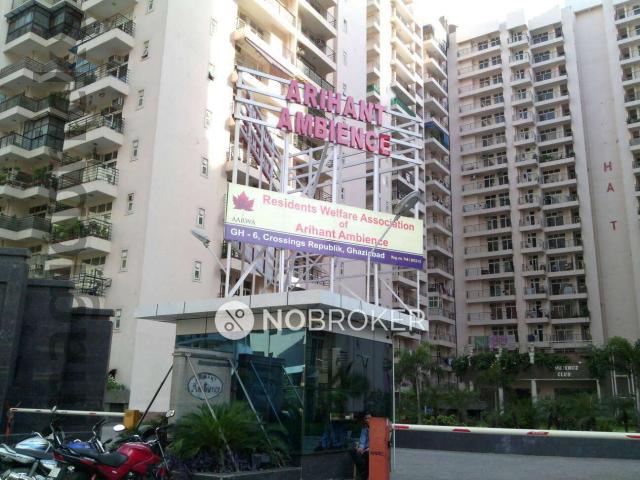 3 BHK Flat In Arihant Ambience for Rent In Crossing Republik, Ghaziabad