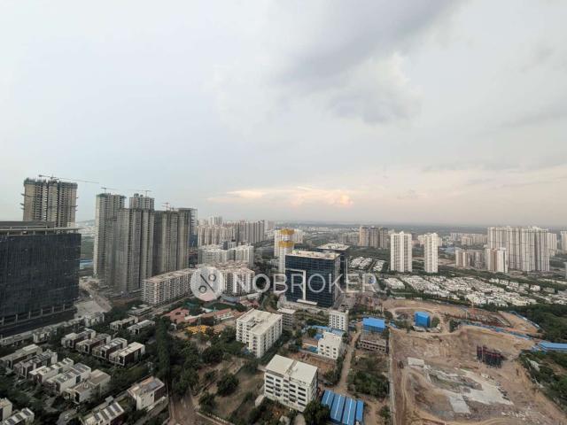 3 BHK Flat In Asbl Spectra for Rent In Financial District