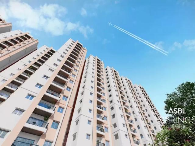3 BHK Flat In Asbl Springs for Rent In Pocharam