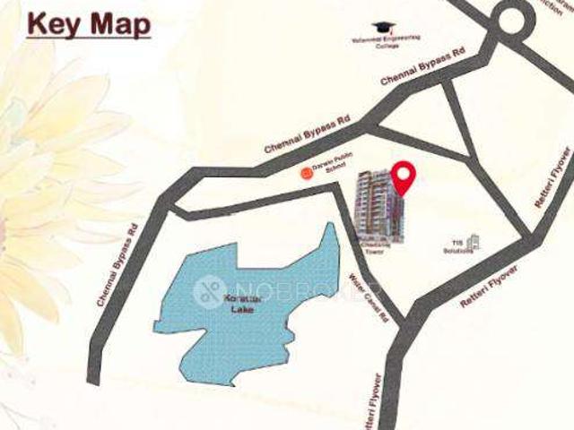 3 BHK Flat In Built Tech Chandana Tower For Sale In Korattur