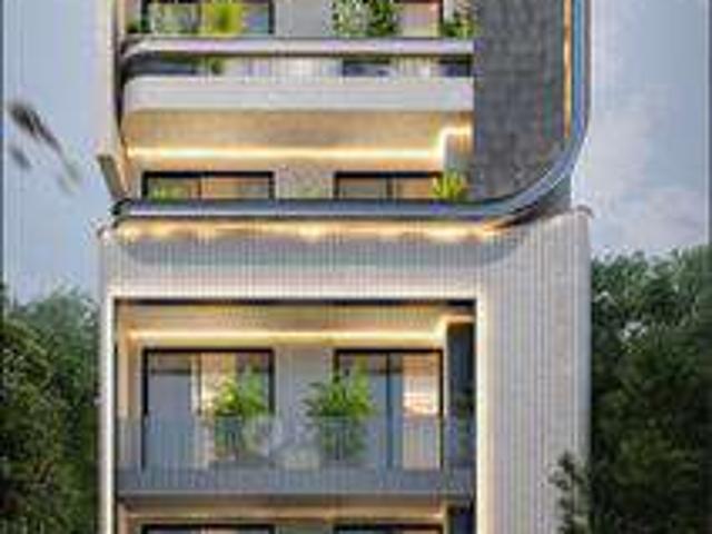 3 BHK Flat In Builder Floor For Sale In Greater Kailash Ii
