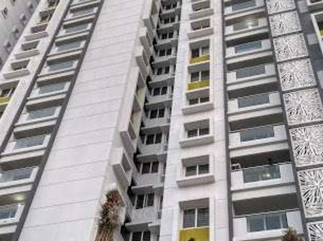 3 BHK Flat In Bashyam Apartment For Sale In Sholinganallur