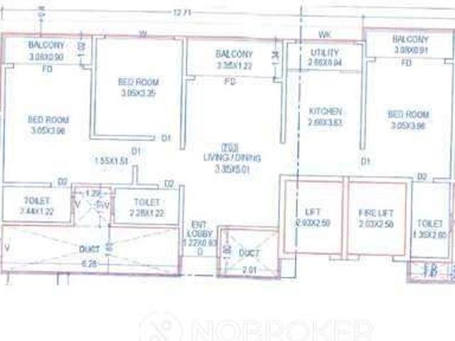 3 BHK Flat In Belmont Skydale For Sale In Lohegaon