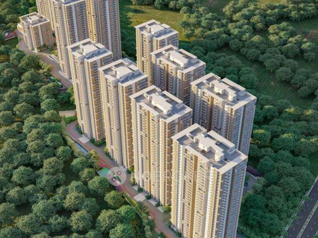 3 BHK Flat In Bhavya Tulasivanam Avani, Kukatpally For Sale In Kukatpally