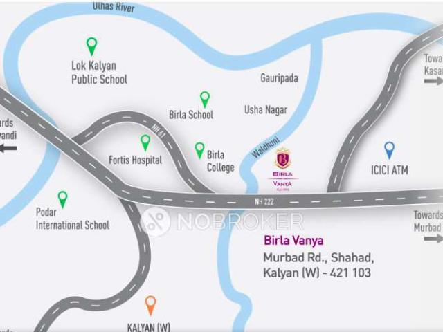 3 BHK Flat In Birla Vanya For Sale In Kalyan West
