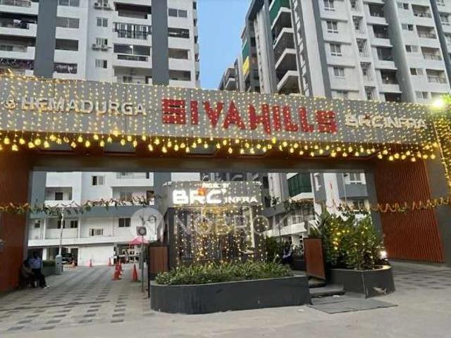 3 BHK Flat In Brc Sri Hemadurga Sivahills for Rent In Puppalguda