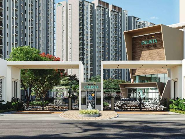 3 BHK Flat In Brigade Calista For Sale In Budigere Cross