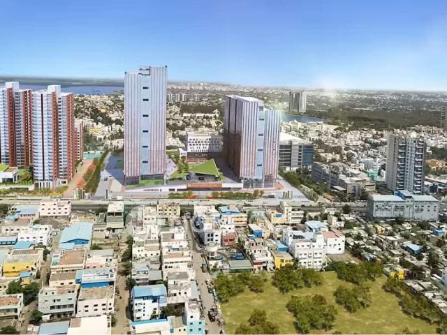 3 BHK Flat In Brigade Residences For Sale In Perungudi