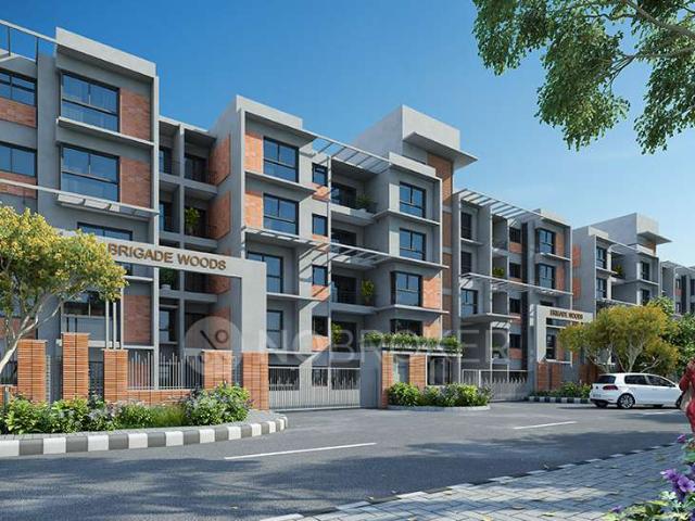 3 BHK Flat In Brigade Woods for Rent In Whitefield