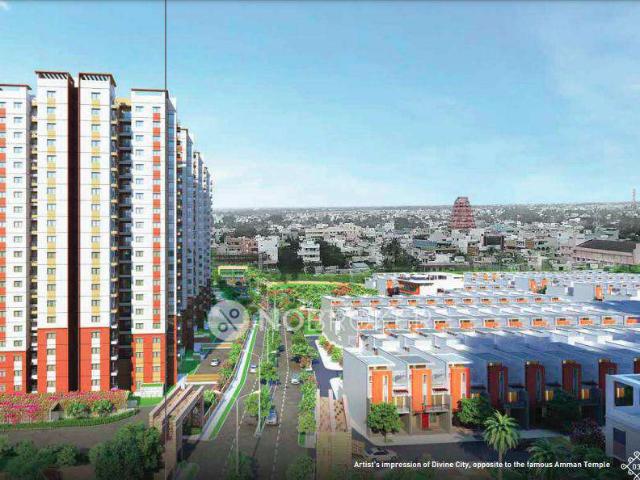 3 BHK Flat In Cybercity Rainbow Heights, Mangadu for Rent I