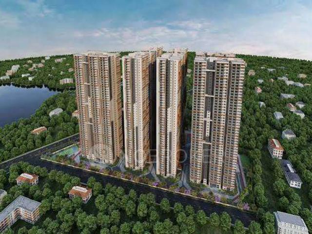 3 BHK Flat In Candeur Lakescape For Sale In Kondapur