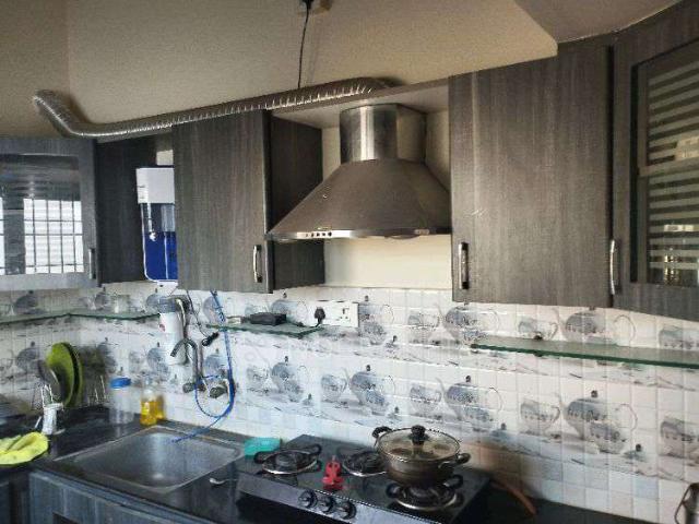 3 BHK Flat In Chandru Flats, Jeeva Nagar Extension, Pallikar