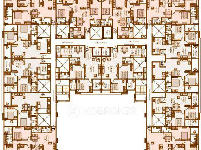 3 BHK Flat In Choice Goodwill Elements For Sale In Lohegaon
