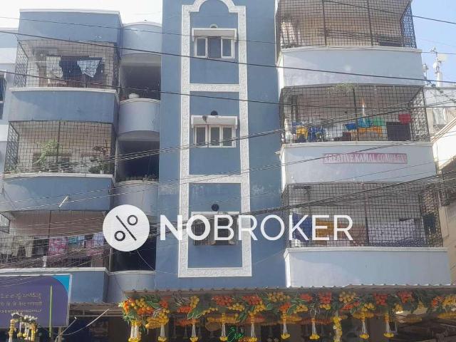 3 BHK Flat In Creative Kamal Complex For Sale In West Marredpally