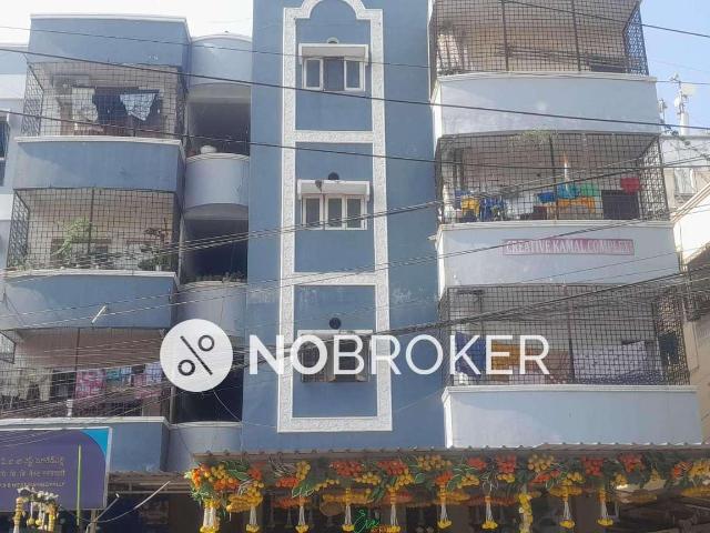 3 BHK Flat In Creative Kamal Complex For Sale In West Marredpally