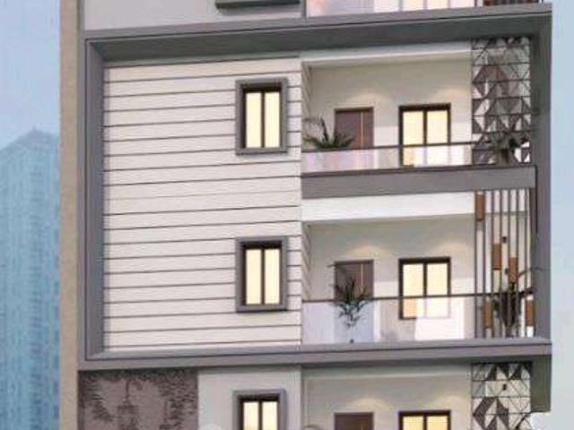 3 BHK Flat In Durga Nilayam For Sale In Gayatri Nagar, Allapur, Borabanda
