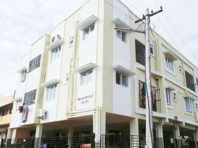 3 BHK Flat In Dhakshalli Apartment for Rent In Medavakkam