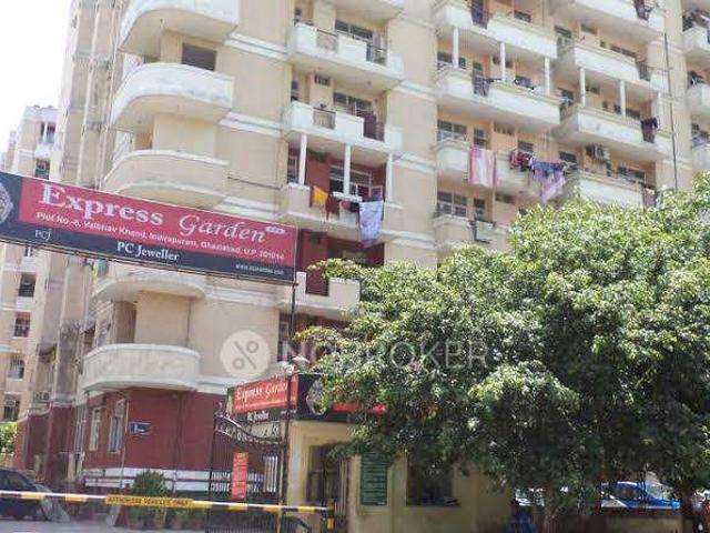 3 BHK Flat In Express Garden for Rent In Vaibhav Khand, Indirapuram