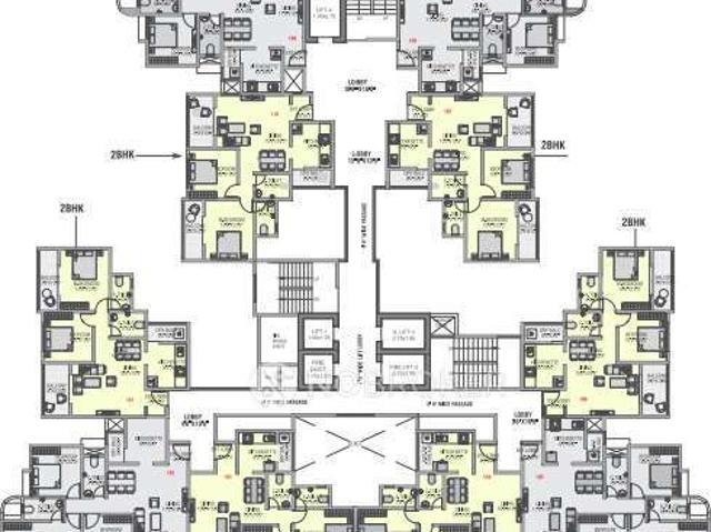 3 BHK Flat In Eastern River Residency For Sale In Pimple Saudagar