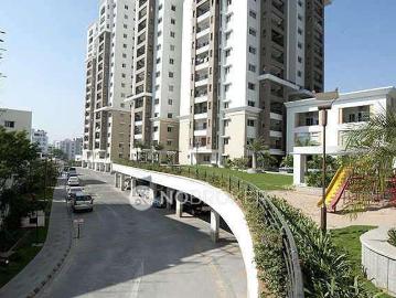 3 BHK Flat In Fortune Lakshmi for Rent In Madhapur