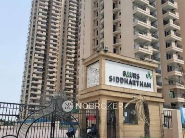 3 BHK Flat In Gaurs Siddhartham for Rent In Siddharth Vihar
