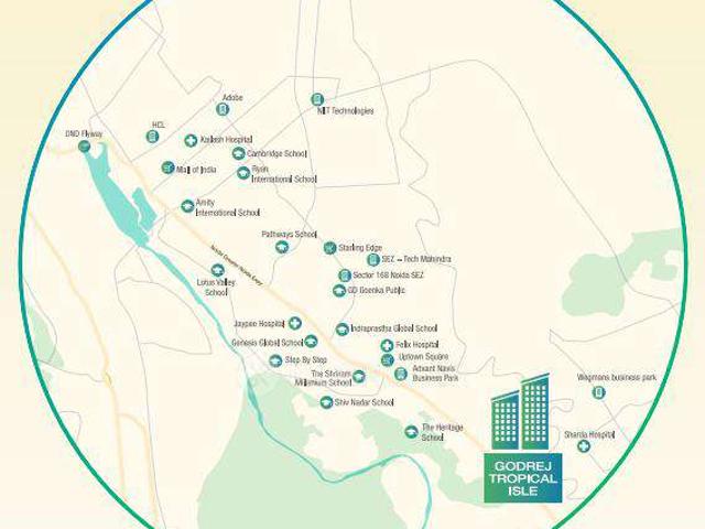3 BHK Flat In Godrej Tropical Isle For Sale In Sector 146