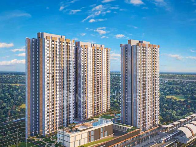 3 BHK Flat In Godrej Emerald Waters, Pimpri For Sale In Pim