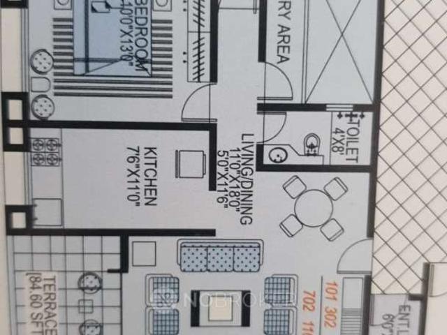 3 BHK Flat In Goel Ganga Preet for Rent In Ganga Preet Cooperative Housing Society