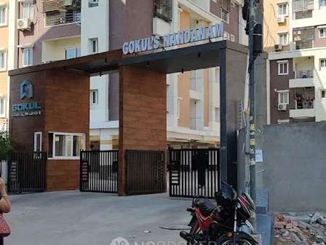 3 BHK Flat In Gokul's Nandanam For Sale In Bowrampet