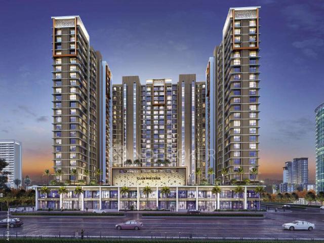 3 BHK Flat In Goodwill Wisteria For Sale In Vashi