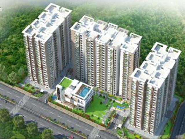 3 BHK Flat In Greenspace Celestial For Sale In Kokapet