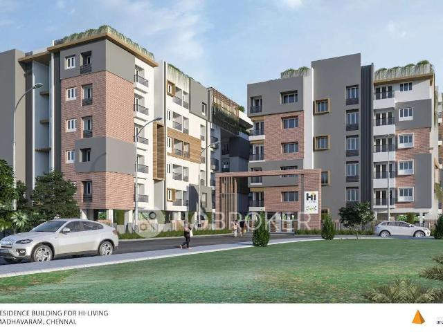 3 BHK Flat In Hiliving Serenity for Lease In Madhavaram