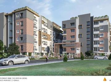 3 BHK Flat In Hiliving Serenity for Lease In Madhavaram