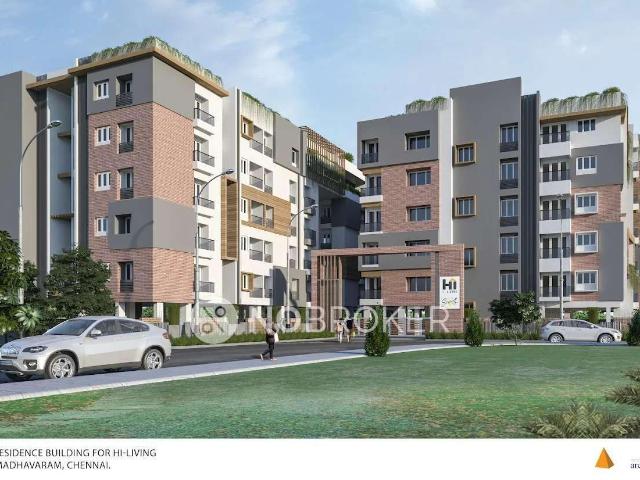 3 BHK Flat In Hiliving Serenity For Sale In Madhavaram