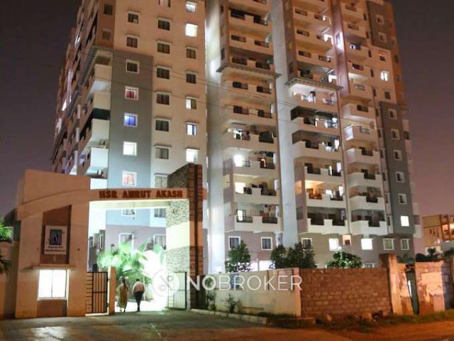 3 BHK Flat In Hsr Amruth Akash Appartment For Sale In Bhagya Nagar