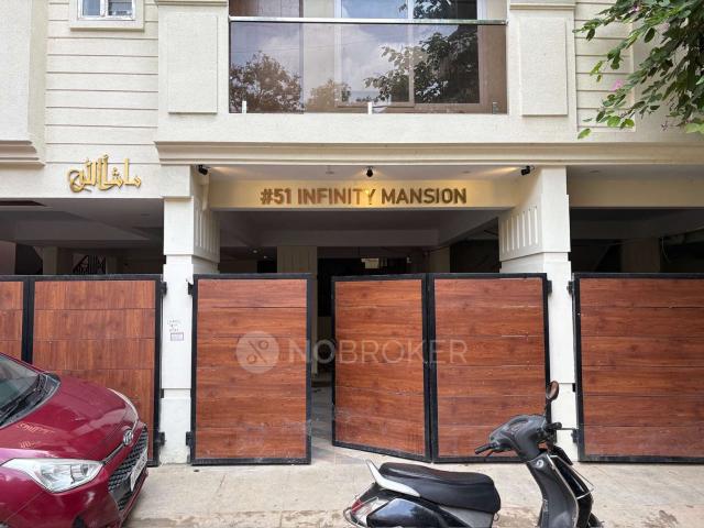 3 BHK Flat In Infinity Mansion for Rent In Kanakanagar