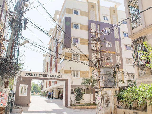 3 BHK Flat In Jubilee Cyber Grande, Madhapur for Rent In Madhapur