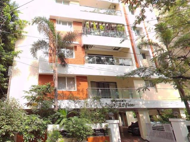 3 BHK Flat In Jyoti Edifice For Sale In Banjara Hills