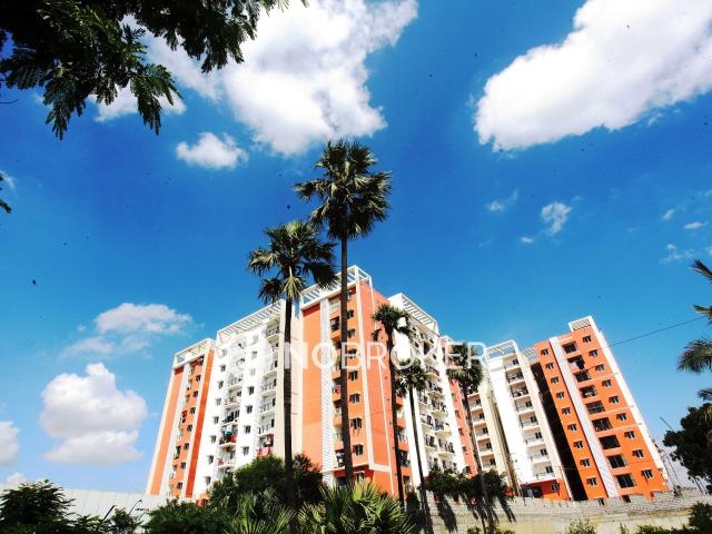 3 BHK Flat In Janapriya Lakefront For Sale In Sainikpuri