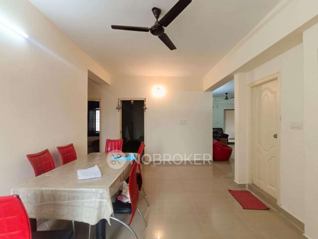 3 BHK Flat In Jay Krishna Mahalakshmi Enclave for Rent In W