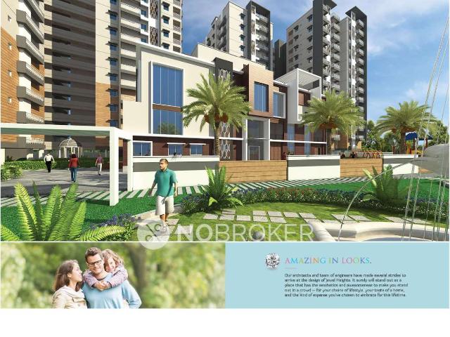 2 BHK Flat In Jewel Heights for Rent In Kukatpally