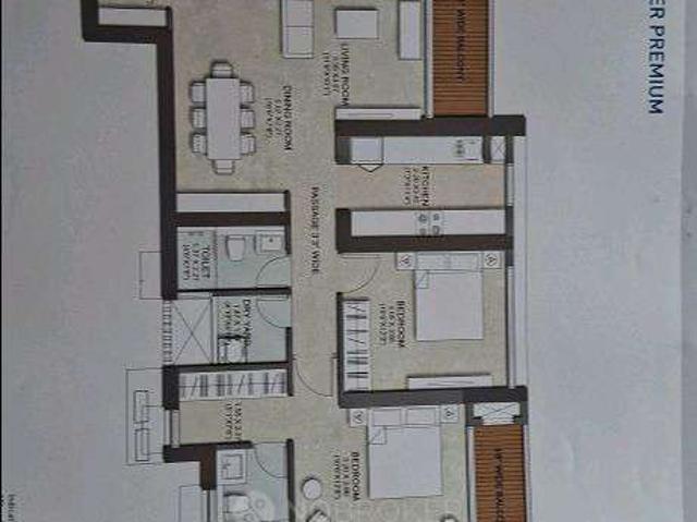 3 BHK Flat In Kalpataru Immensa For Sale In Thane