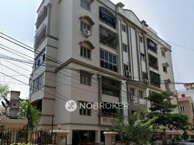 3 BHK Flat In Keerthi Shikara Apartment For Sale In, Himayatnagar
